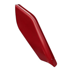 HR3 Starfire Black / Atomic Red Mid-Frame Air Deflectors For Harley Touring and Trike Models 09-24