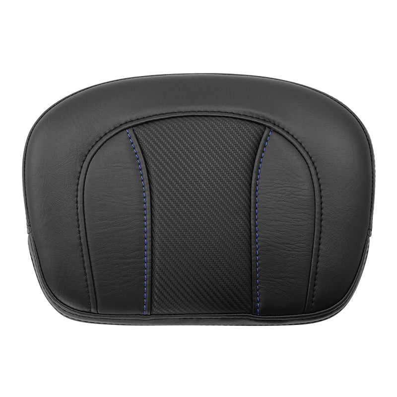 C.C. RIDER Passenger Backrest Sissy Bar Backrest Bullet For Harley Touring CVO Road Glide Street Glide Road King