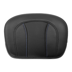 C.C. RIDER Passenger Backrest Sissy Bar Backrest Bullet For Harley Touring CVO Road Glide Street Glide Road King