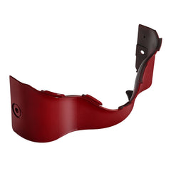 HR3 Starfire Black / Atomic Red Outer Fairing Skirt 2017 CVO STREET GLIDE （FLHXSE）