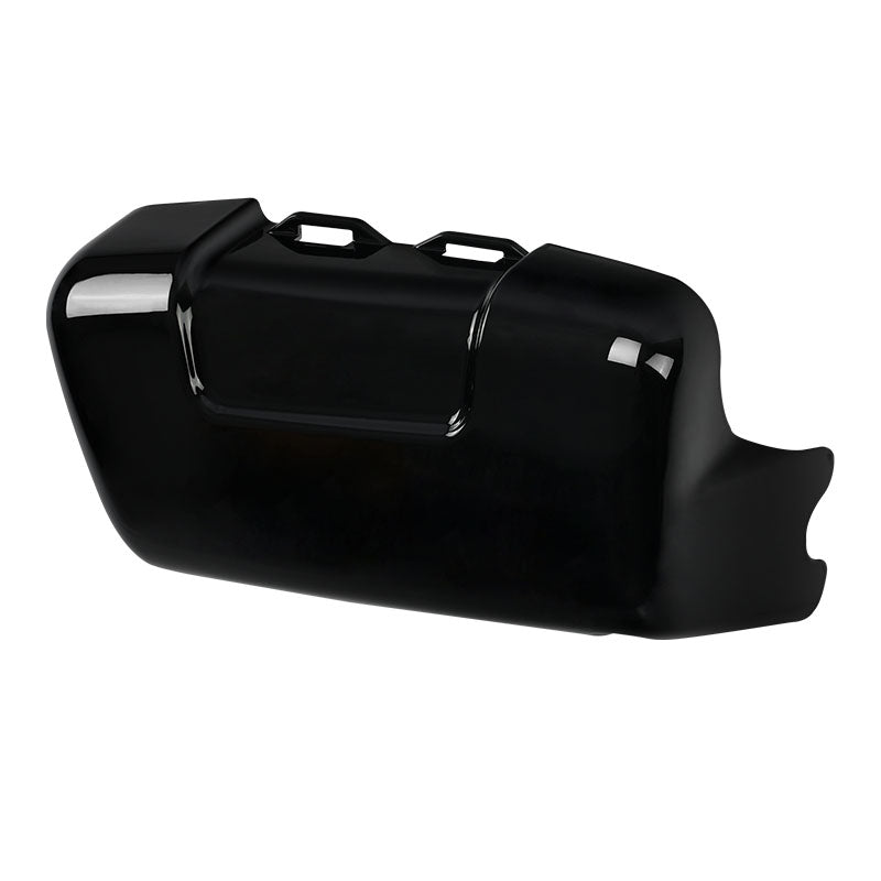 HR3 Starfire Black / Atomic Red Water Pump Cover For Harley Twin-Cooled Engine Touring 2017-2023