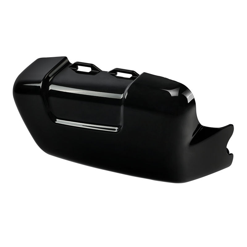 HR3 Starfire Black / Atomic Red Water Pump Cover For Harley Twin-Cooled Engine Touring 2017-2023