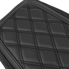 C.C. RIDER Saddlebag Lid Covers Diamond Stitching Protect Saddlebags For Harley Touring CVO Street Glide CVO Road Glide 2023-2025