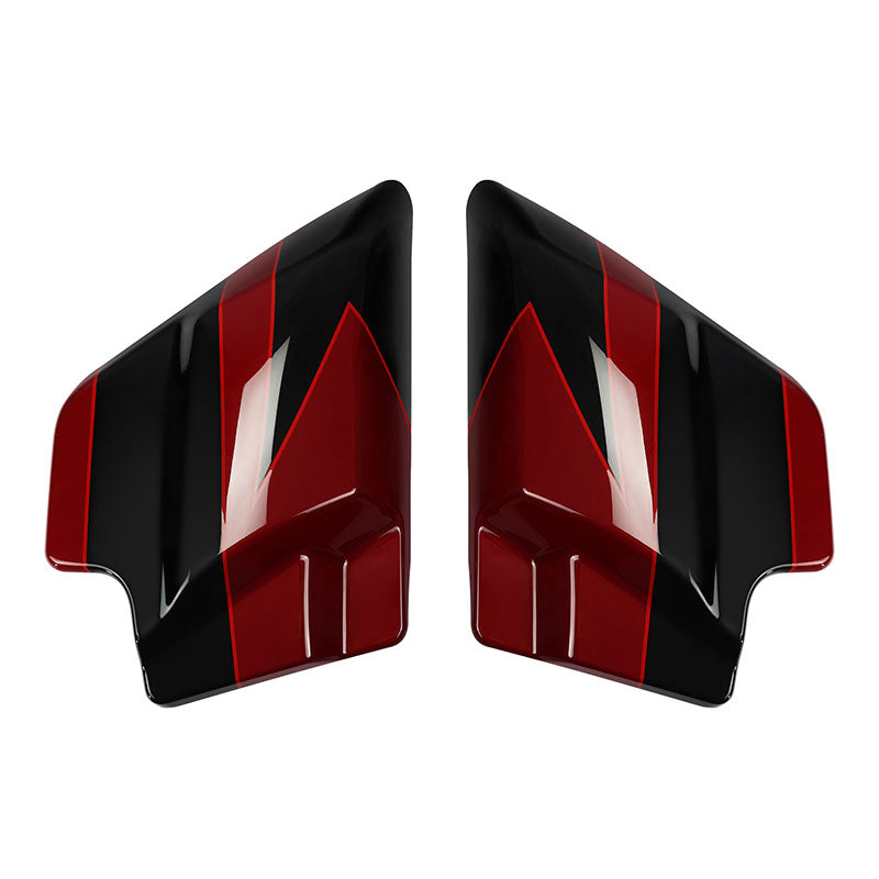 HR3 Starfire Black / Atomic Red Side Covers