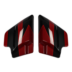 HR3 Starfire Black / Atomic Red Side Covers