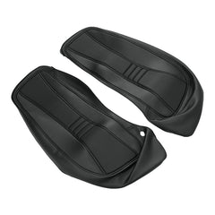 C.C. RIDER Saddlebag Lid Covers Black Carbon Fibers Protect Saddlebags For Harley Touring CVO Street Glide CVO Road Glide 2023-2025