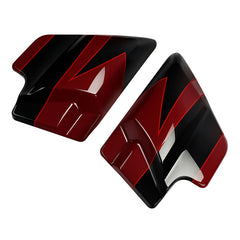 HR3 Starfire Black / Atomic Red Side Covers