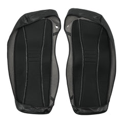 C.C. RIDER Saddlebag Lid Covers Black Carbon Fibers Protect Saddlebags For Harley Touring CVO Street Glide CVO Road Glide 2023-2025
