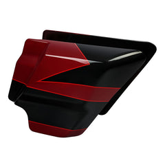 HR3 Starfire Black / Atomic Red Side Covers