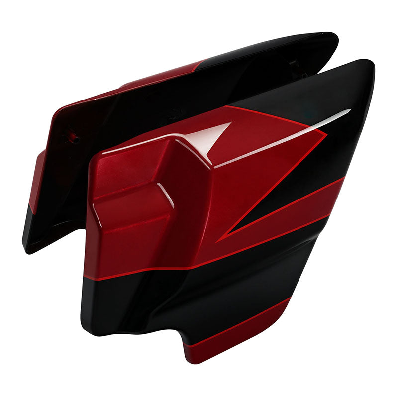 HR3 Starfire Black / Atomic Red Side Covers