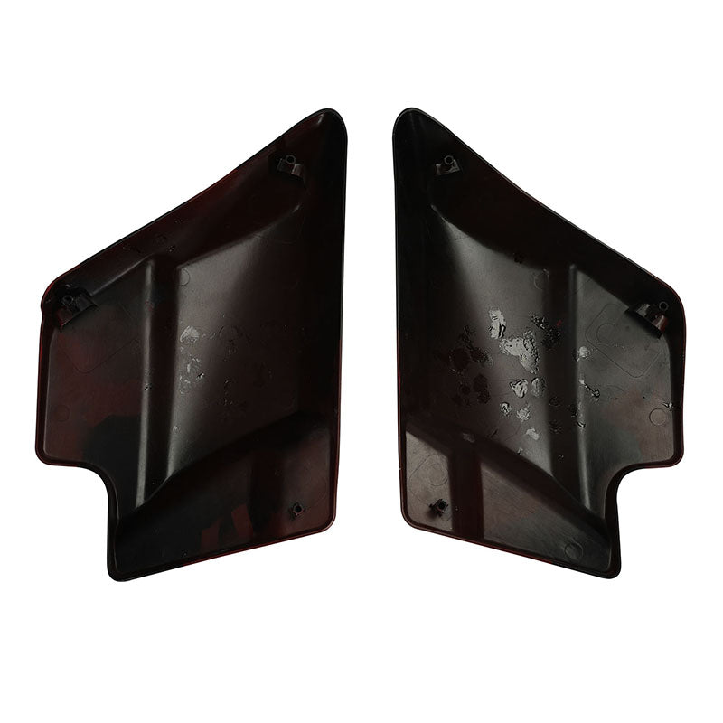 HR3 Starfire Black / Atomic Red Side Covers