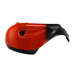HR3 Sunset Orange / Sunset Black Fade Vented Lower Fairing Kit For Harley Touring models 2014-2024