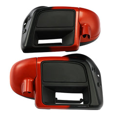 HR3 Sunset Orange / Sunset Black Fade Vented Lower Fairing Kit For Harley Touring models 2014-2024
