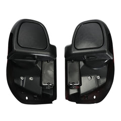 HR3 Starfire Black / Atomic Red Vented Lower Fairing Kit For Harley Touring Models 2014-2023 (Fits water cooled models)