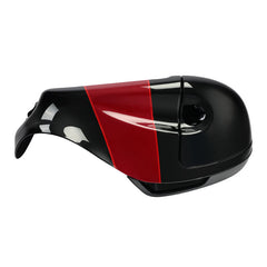 HR3 Starfire Black / Atomic Red Vented Lower Fairing Kit For Harley Touring Models 2014-2023 (Fits water cooled models)