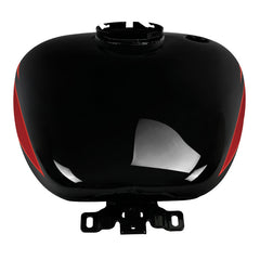 HR3 Starfire Black / Atomic Red CVO Fuel Gas Tank For 2008-2023 Harley Touring CVO Models