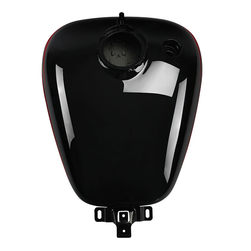 HR3 Starfire Black / Atomic Red CVO Fuel Gas Tank For 2008-2023 Harley Touring CVO Models