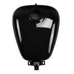 HR3 Starfire Black / Atomic Red CVO Fuel Gas Tank For 2008-2023 Harley Touring CVO Models