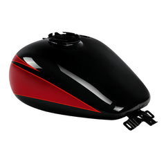 HR3 Starfire Black / Atomic Red CVO Fuel Gas Tank For 2008-2023 Harley Touring CVO Models