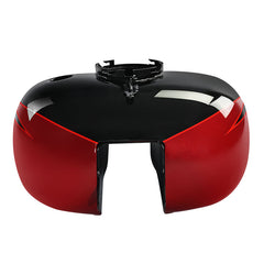 HR3 Starfire Black / Atomic Red CVO Fuel Gas Tank For 2008-2023 Harley Touring CVO Models