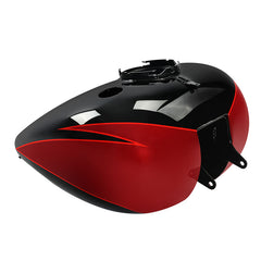 HR3 Starfire Black / Atomic Red CVO Fuel Gas Tank For 2008-2023 Harley Touring CVO Models
