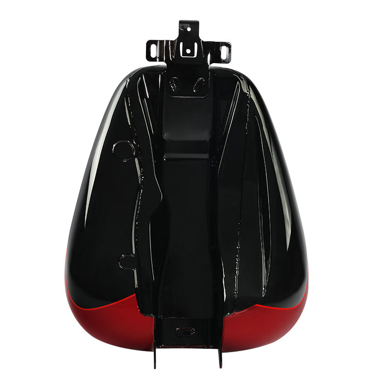HR3 Starfire Black / Atomic Red CVO Fuel Gas Tank For 2008-2023 Harley Touring CVO Models