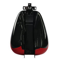 HR3 Starfire Black / Atomic Red CVO Fuel Gas Tank For 2008-2023 Harley Touring CVO Models