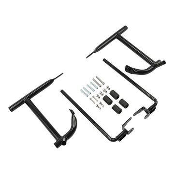 CUSTOM CHROME Rear Saddlebags Bracket Guard Crash Bar for Harley Touring '14-'23