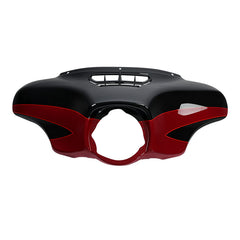 HR3 Starfire Black / Atomic Red Outer Batwing Fairing Cowl Upper 2017 CVO STREET GLIDE（FLHXSE）