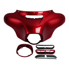 HR3 Velocity Red Sunglo 2017S Outer Batwing Fairing Cowl Upper 2017 STREET GLIDE SPECIAL（FLHXS）