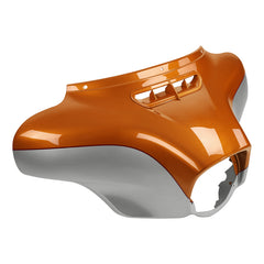 HR3 Amber Whiskey / Brilliant Silver Pearl Outer Batwing Fairing Cowl Upper 2014 ELECTRA GLIDE ULTRA LIMITED （ FLHTKL ）