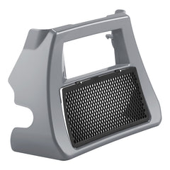 HR3 Billiard Gray Radiator Cap for HD 2024+ Touring Bike