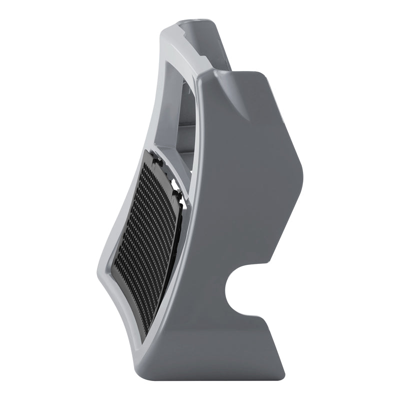 HR3 Billiard Gray Radiator Cap for HD 2024+ Touring Bike