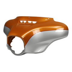 HR3 Amber Whiskey / Brilliant Silver Pearl Outer Batwing Fairing Cowl Upper 2014 ELECTRA GLIDE ULTRA LIMITED （ FLHTKL ）
