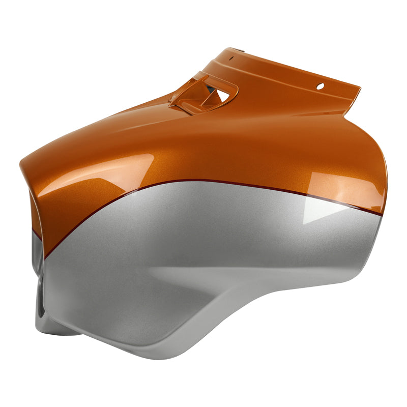 HR3 Amber Whiskey / Brilliant Silver Pearl Outer Batwing Fairing Cowl Upper 2014 ELECTRA GLIDE ULTRA LIMITED （ FLHTKL ）