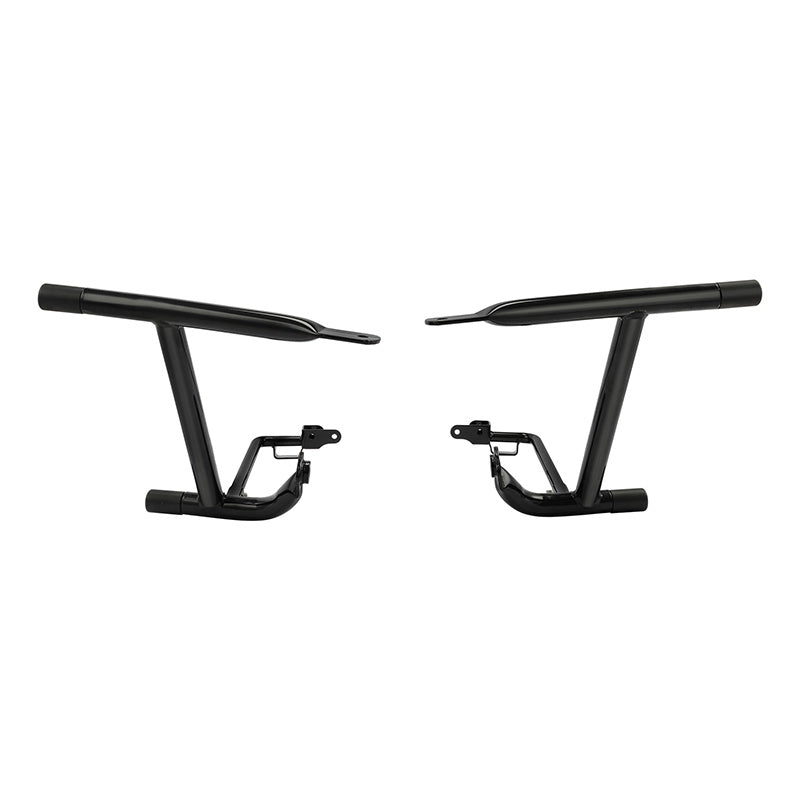 CUSTOM CHROME Rear Saddlebags Bracket Guard Crash Bar Fit For Harley Touring '14-'23