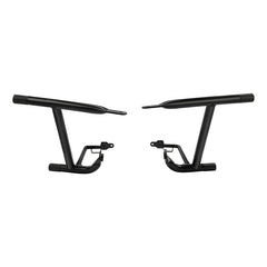 CUSTOM CHROME Rear Saddlebags Bracket Guard Crash Bar Fit For Harley Touring '14-'23