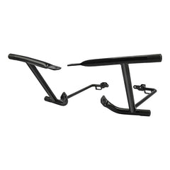 CUSTOM CHROME Rear Saddlebags Bracket Guard Crash Bar Fit For Harley Touring '14-'23