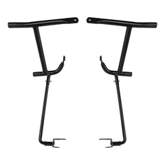 CUSTOM CHROME Rear Saddlebags Bracket Guard Crash Bar Fit For Harley Touring '14-'23