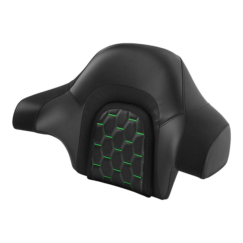 C.C. RIDER King Passenger Backrest King Touring Trunk Trunk Backrest For Touring Street Glide Road King Road Glide Electra Glide, 2014-2025