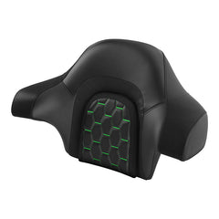 C.C. RIDER King Passenger Backrest King Touring Trunk Trunk Backrest For Touring Street Glide Road King Road Glide Electra Glide, 2014-2025