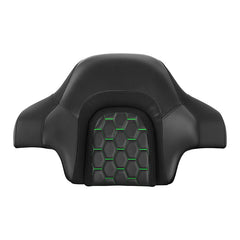 C.C. RIDER King Passenger Backrest King Touring Pack Trunk Backrest For Touring Road Glide Electra Glide Street Glide Road King, 2014-2025