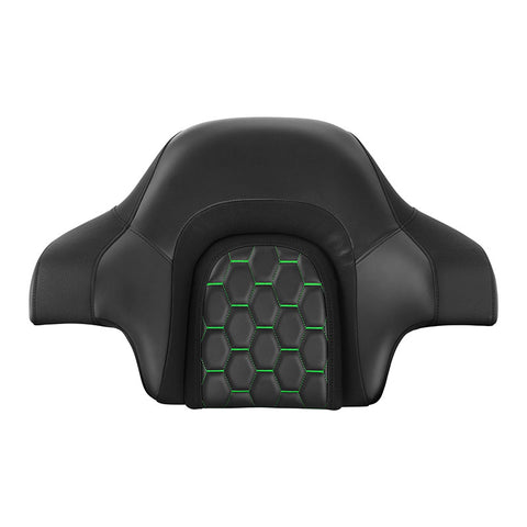 C.C. RIDER King Passenger Backrest King Touring Trunk Trunk Backrest For Touring Street Glide Road King Road Glide Electra Glide, 2014-2025
