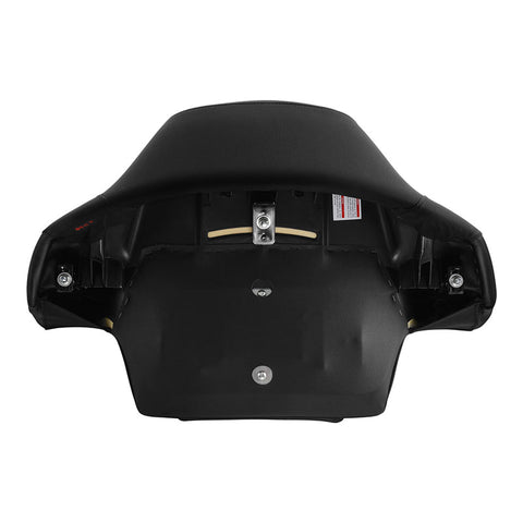 C.C. RIDER King Passenger Backrest King Touring Trunk Trunk Backrest For Touring Street Glide Road King Road Glide Electra Glide, 2014-2025