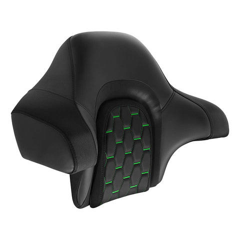 C.C. RIDER King Passenger Backrest King Touring Trunk Trunk Backrest For Touring Street Glide Road King Road Glide Electra Glide, 2014-2025