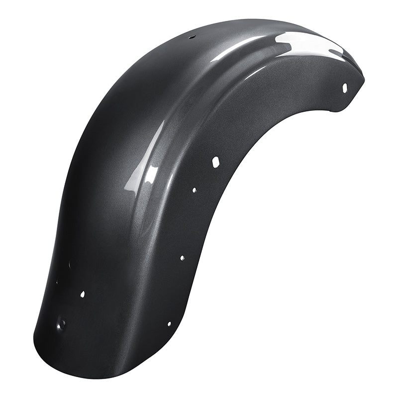 HR3 Gold / Black Geometric Shape Fade Motorcycle Mudguard CVO STYLE REAR FENDER FOR Harley Touring 2014-2023