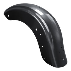 HR3 Gold / Black Geometric Shape Fade Motorcycle Mudguard CVO STYLE REAR FENDER FOR Harley Touring 2014-2023