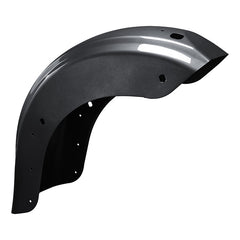 HR3 Gold / Black Geometric Shape Fade Motorcycle Mudguard CVO STYLE REAR FENDER FOR Harley Touring 2014-2023