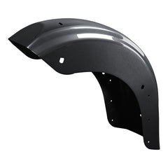 HR3 Gold / Black Geometric Shape Fade Motorcycle Mudguard CVO STYLE REAR FENDER FOR Harley Touring 2014-2023