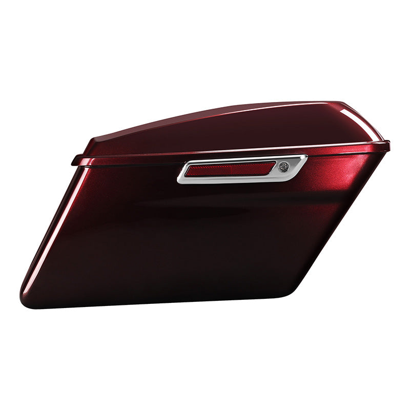 HR3Twisted Cherry Pearl Hard Saddlebags (Regular) For 14-23 Harley Touring